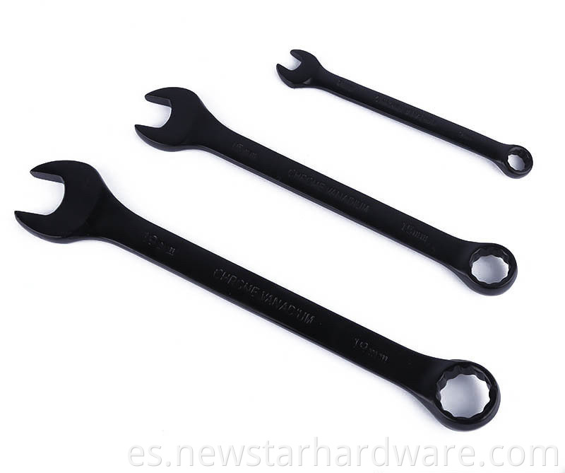 black wrenches 